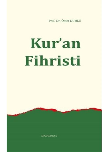 Kuran Fihristi