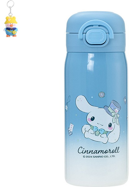 Sanrio Termos Bardak Kulomi Çift Içecek Ofis Kolu Taşınabilir Soğuk Su Isıtıcısı Kadınlar Için Dış Mekan Soğuk Su Isıtıcısı (Yurt Dışından)