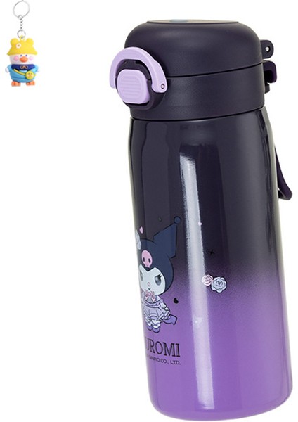 Sanrio Termos Bardak Kulomi Çift Içecek Ofis Kolu Taşınabilir Soğuk Su Isıtıcısı Kadınlar Için Dış Mekan Soğuk Su Isıtıcısı (Yurt Dışından)