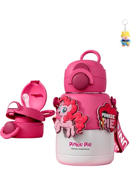 Çocuk Termos Kupası Anaokulu Su Isıtıcısı Pony Baoli Termos Kupası (Yurt Dışından)
