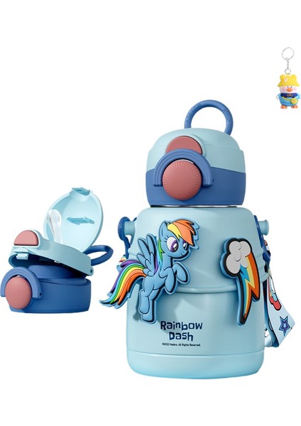 Çocuk Termos Kupası Anaokulu Su Isıtıcısı Pony Baoli Termos Kupası (Yurt Dışından)