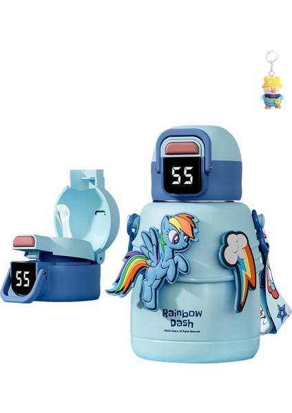 Çocuk Termos Kupası Anaokulu Su Isıtıcısı Pony Baoli Termos Kupası (Yurt Dışından)