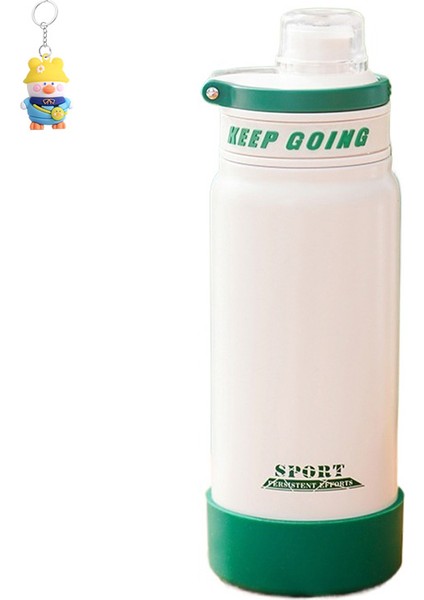 Kola Kahve Fincanı Paslanmaz Çelik Termos Fincan Taşınabilir Ofis Arabası Eşlik Fincanı (Yurt Dışından)