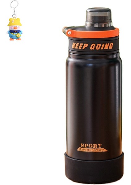 Kola Kahve Fincanı Paslanmaz Çelik Termos Fincan Taşınabilir Ofis Arabası Eşlik Fincanı (Yurt Dışından)