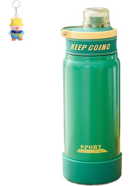 Kola Kahve Fincanı Paslanmaz Çelik Termos Fincan Taşınabilir Ofis Arabası Eşlik Fincanı (Yurt Dışından)