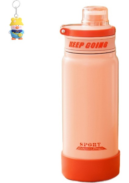 Kola Kahve Fincanı Paslanmaz Çelik Termos Fincan Taşınabilir Ofis Arabası Eşlik Fincanı (Yurt Dışından)