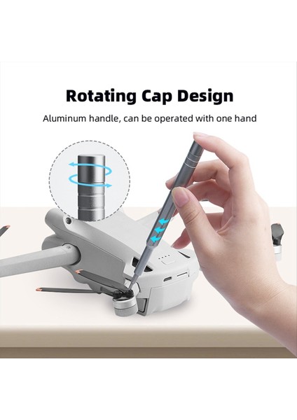 Air 3 Avata/mini 4/3 Pro Profesyonel Sökme Makinesi Hassas Vidalı Cıvata Sürücü Onarım Kiti Için Tornavida Seti (Yurt Dışından) modelleri