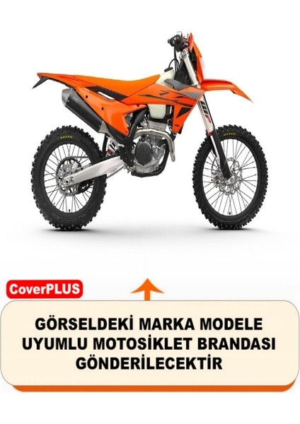 Ktm 250 Exc-F Arka Çanta Uyumlu (Gri) Motorsiket Brandası Motor Örtüsü Çadır Su Geçirmez Motosiklet Kılıfı Motor Brandası fiyatları