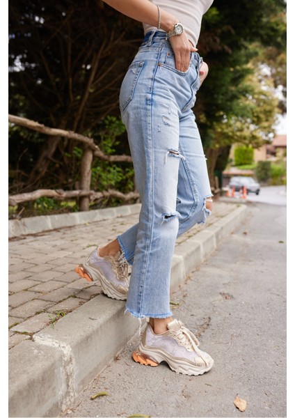 Vıva Kadın Sıyah Tul Tas Detay Ithal Taban Sneaker