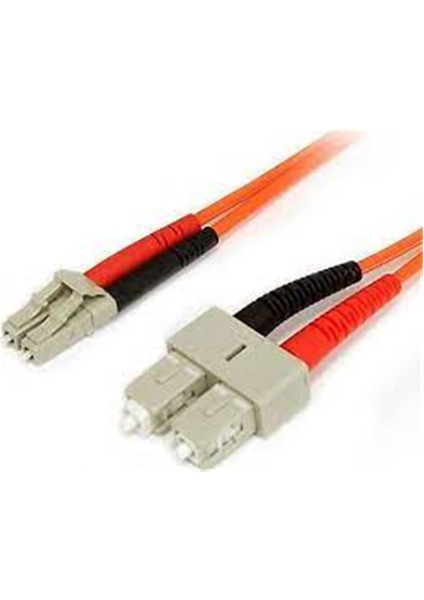 Apronx APX-PC203 Fiber 3 Metre Patch CORD(SC-LC-MM-DX3.0-50MM)