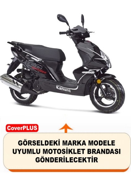Kanuni Ronny S Siyah Arka Çanta Uyumlu Motorsiket Brandası Motor Örtüsü Çadır Su Geçirmez Motosiklet Kılıfı Motor Brandası fiyatları