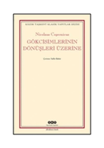 Gökcisimlerinin Dönüşleri Üzerine