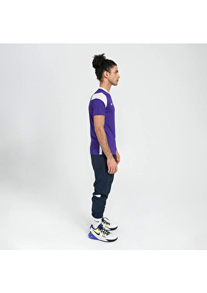 Dri-Fıt Park Derby III Kısa Kollu Futbol Forması Erkekler İçin Mor Renkli 2023 Sezonu indirimleri