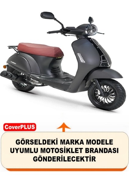 Kuba Valentino 50 Siyah Arka Çanta Uyumlu Motorsiket Brandası Motor Örtüsü Çadır Su Geçirmez Motosiklet Kılıfı Motor Brandası fiyatları