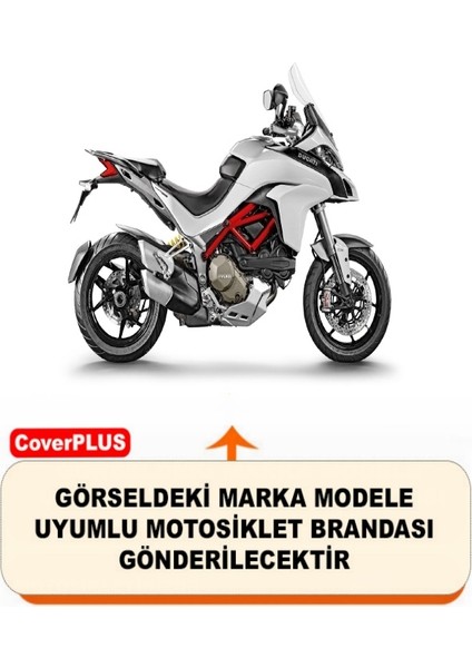 Ducati Multistrada 1200S Motor Brandası Siyah Motorsiket Brandası Motor Örtüsü Çadır Su Geçirmez Motosiklet Kılıfı Motor Brandası fiyatları