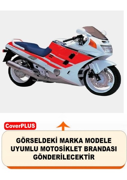 Honda Cbr 1000 F Motor Brandası Siyah Arka Çanta Uyumlu Motorsiket Brandası Motor Örtüsü Çadır Su Geçirmez Motosiklet Kılıfı Motor Brandası fiyatları