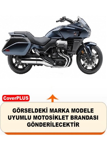 Honda Ctx 1300 Motor Brandası Siyah Arka Çanta Uyumlu Motorsiket Brandası Motor Örtüsü Çadır Su Geçirmez Motosiklet Kılıfı Motor Brandası fiyatları