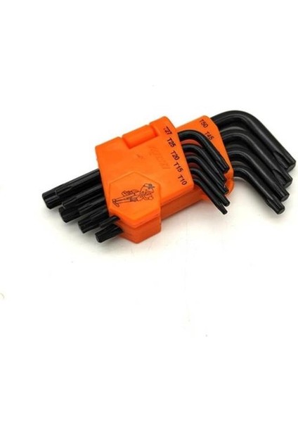 Rıco 013-RC3199 Torx Kısa 9lu Alyan Takımı