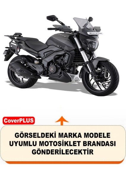 Bajaj Dominar D 400 Gri Motorsiket Brandası Motor Örtüsü Çadır Su Geçirmez Motosiklet Kılıfı Motor Brandası fiyatları