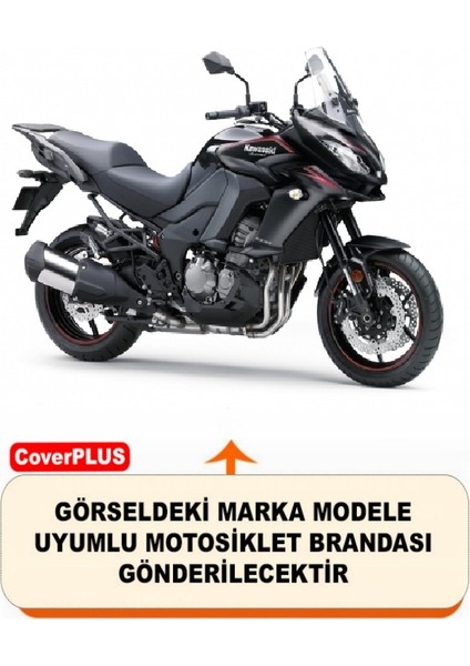 Kawasaki Versys 1000 S Motor Brandası Siyah Arka Çanta Uyumlu Motorsiket Brandası Motor Örtüsü Çadır Su Geçirmez Motosiklet Kılıfı Motor Brandası fiyatları