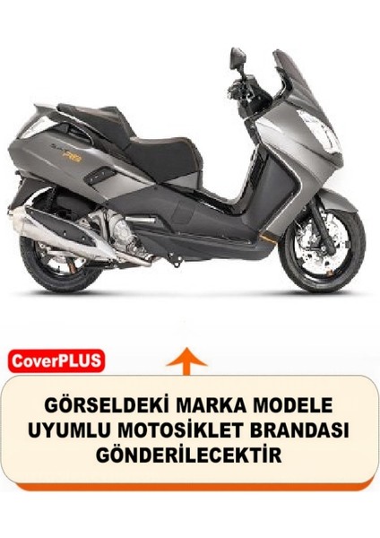 Peugeot Satelis 400 Arka Çanta Uyumlu (Gri) Motorsiket Brandası Motor Örtüsü Çadır Su Geçirmez Motosiklet Kılıfı Motor Brandası fiyatları