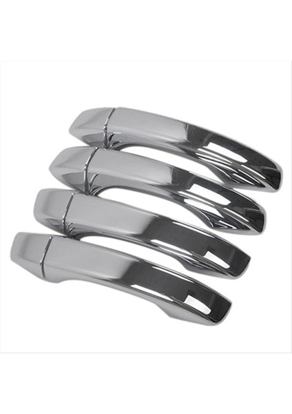 Mg Zs 2017-2020 Krom Araba Kapı Kolları Kapak Trim Çıkartmaları (Yurt Dışından)