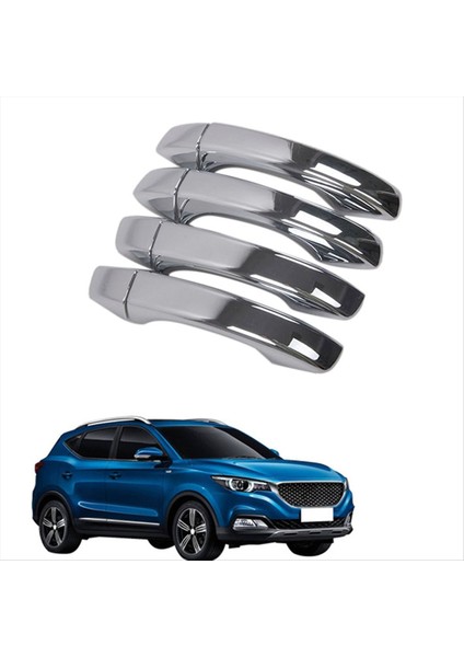 Mg Zs 2017-2020 Krom Araba Kapı Kolları Kapak Trim Çıkartmaları (Yurt Dışından) fiyatları