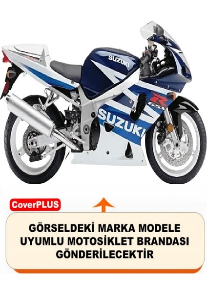 Suzuki Gsx-R 600 Srad Siyah Arka Çanta Uyumlu Motorsiket Brandası Motor Örtüsü Çadır Su Geçirmez Motosiklet Kılıfı Motor Brandası fiyatları