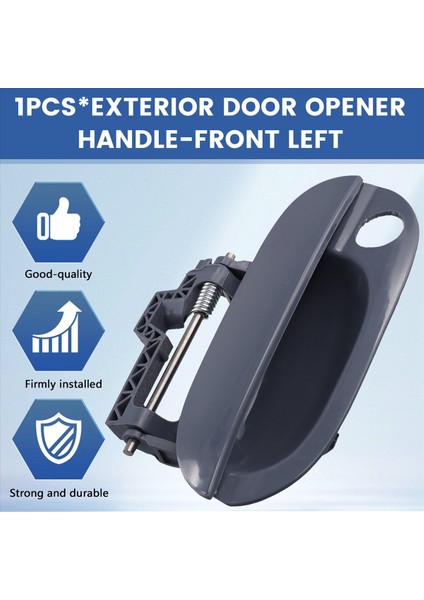 Dış Kapı Açma Kolu 51218245461 Ön Sol (Yurt Dışından) fırsatları