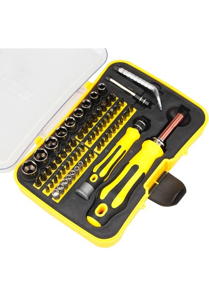 Ally 70 Parça Elektronikçi Endüstriyel Tornavida Tamir SETI-(5775) - M007R538-K74007