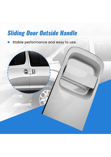 Hyundai H1 Grand Starex I800 L 83650-4H100 Için Dış Kapı Kolu (Yurt Dışından) indirimleri