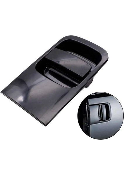 Hyundai H1 Sürgülü Kapı Dış Kolu Siyah 83660-4H100 Sağ (Yurt Dışından)