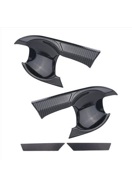 Honda Hrv Hr-V Vezel 2021 2022 Için Ön Kapı Kolu Kase Kapağı Trim (Yurt Dışından)