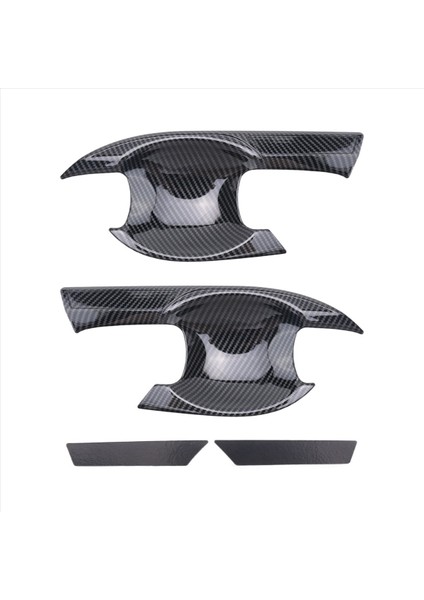 Honda Hrv Hr-V Vezel 2021 2022 Için Ön Kapı Kolu Kase Kapağı Trim (Yurt Dışından) modelleri