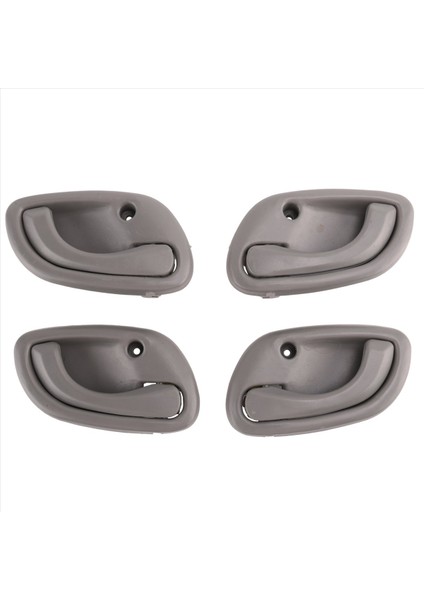 Suzuki Grand Grey Için 4 Adet Iç Kapı Kolu Ön Arka Sol Sağ (Yurt Dışından) fiyatları