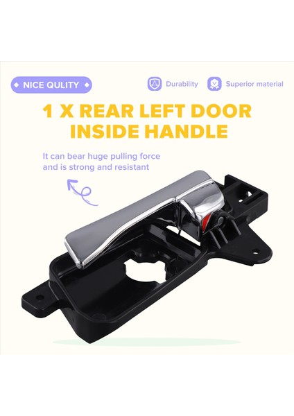 83610-2L010 Arka Sol Kapı Iç Kolu Iç Kapı Çekme Kolu Lhd (Yurt Dışından) fırsatları