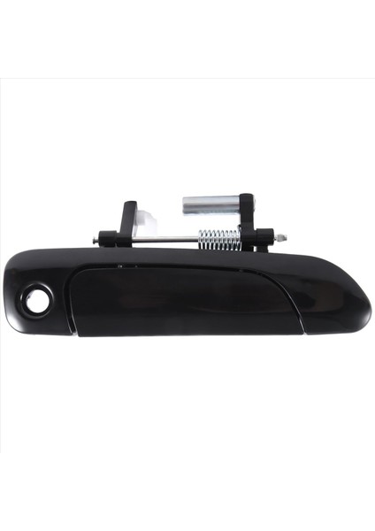 Honda Için Yeni Sağ Ön Dış Kapı Kolu Seti Siyah (Yurt Dışından)