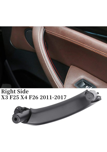 Bmw Siyah Araç Iç Kapı Çekme Kolu Çekme Kaplaması (Yurt Dışından) fiyatları