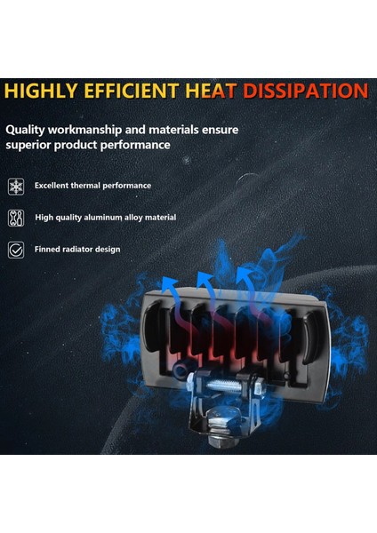 Motosiklet Farları Uyarı Lambası 6 Lambaları (Yurt Dışından) fiyatları