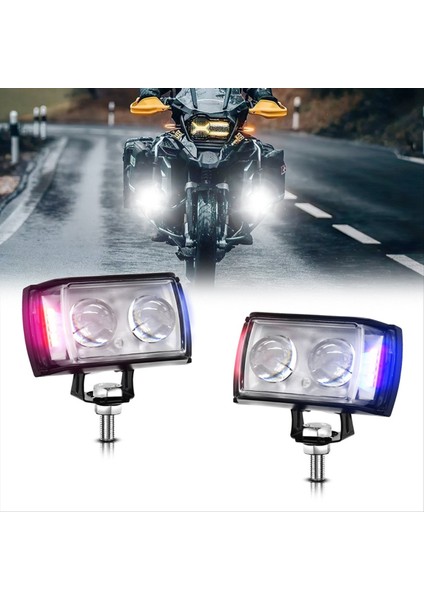 Motosiklet Farları Uyarı Lambası 6 Lambaları (Yurt Dışından) modelleri