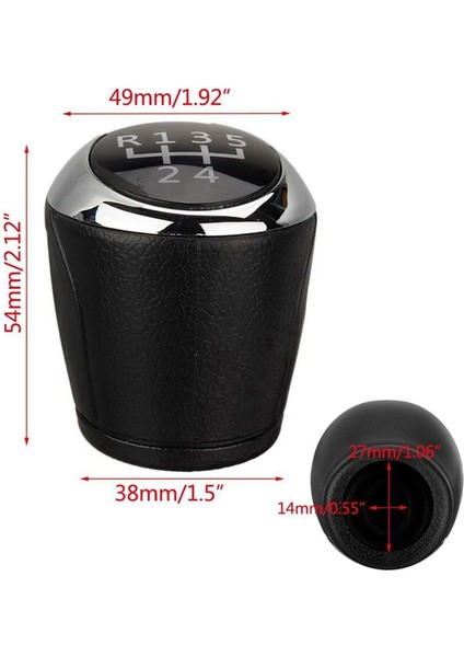 Chevrolet Aveo Sonic T300 Için 5 Hızlı Araç mt Vites Topuzu 24108036 (Yurt Dışından) fiyatları