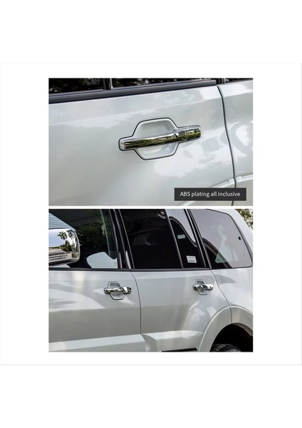 Mitsubishi Için Dış Kapı Kolu Kılıfı Dış Kapı Kolu Kılıfı (Yurt Dışından) fırsatları