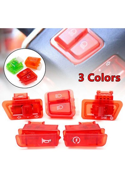 Scooter Honda Dıo AF17 AF18 Turuncu Motosiklet Dönüş Sinyal Anahtarı (Yurt Dışından) fiyatları