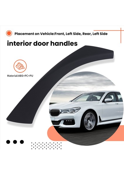 Bmw E90 E91 3 Serisi Iç Kapı Paneli Kolu Dış Döşeme Kapağı (Yurt Dışından) indirimleri