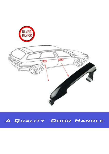 Hyundaı Sonata 2005-2010 Dış Kapı Kolu (Yurt Dışından) modelleri