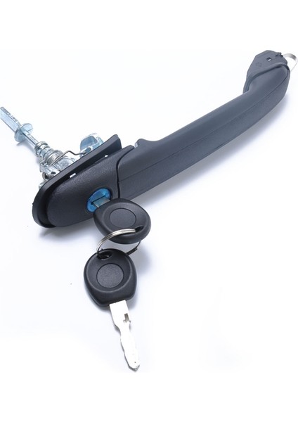 Volkswagen Için Anahtarlı Ön Sağ Sol Araba Kapı Kilidi Kolu (Yurt Dışından)