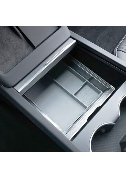 Tesla Model 3 Highland 2024 Orta Konsol Düzenleyici Saklama Kutusu (Yurt Dışından) indirimleri