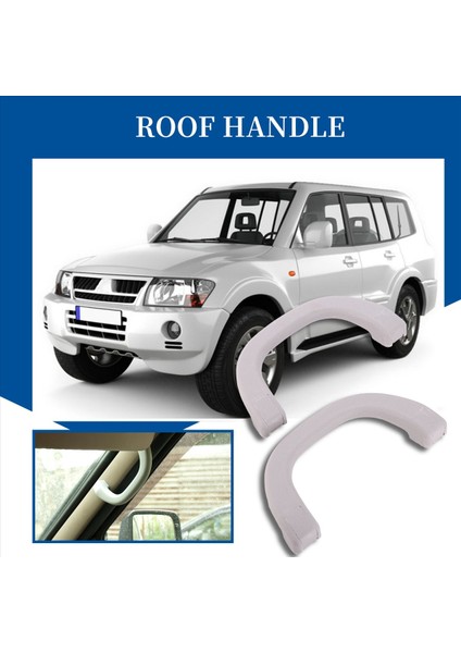 Mitsubishi Pajero Shogun V31 V73 1991-2006 Için 2 Adet Tavan Kolu (Yurt Dışından) indirimleri