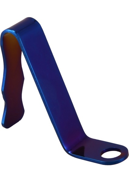 Motosiklet Kask Kancası, Renkli Titanyum Alaşımından Sabit Taban (Yurt Dışından)