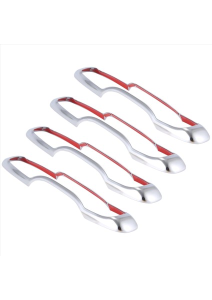 Volvo XC60 XC90 S90 V90 2018-2020 Için 4 Adet Araba Kapı Kolu Kaplaması (Yurt Dışından) modelleri